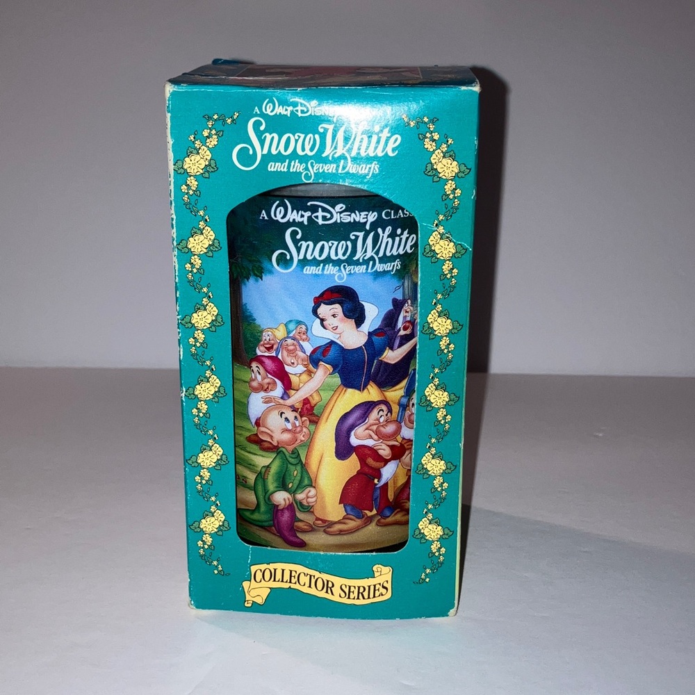 Vintage Snow White Collector Series Cup from Burger King